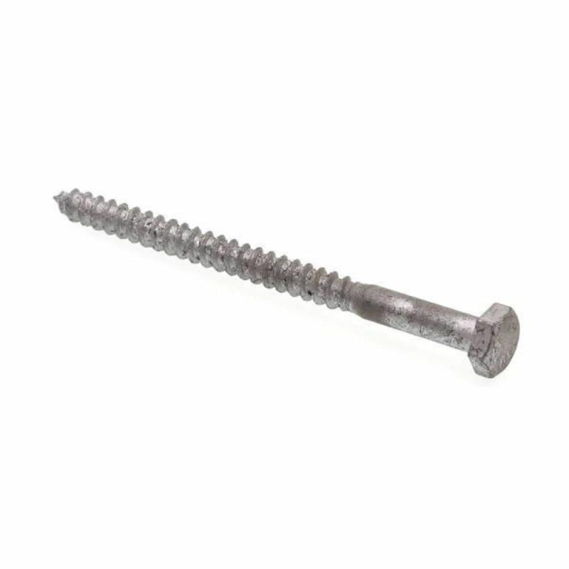 Hex Bolts, 5/16 In.-18 X 1 In., A307 Gr A Zc Sl, 0, Package Of 25