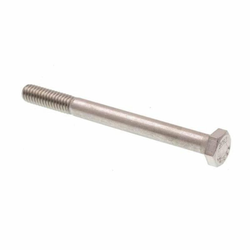 Hex Bolts, 5/16in-18 X 3-1/2in, 304 Ss, Package Of 15