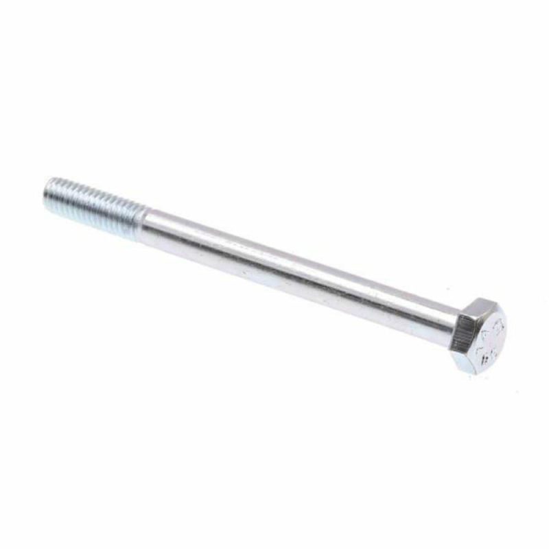 Hex Bolts, 5/16in-18 X 4in, A307 Zc Steel, Package Of 50