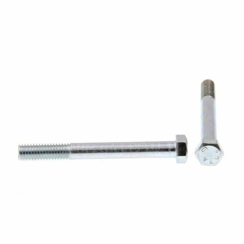 Hex Bolts , A307 Grade A Zinc , Coarse Thread , 3/8 -16 X 3-1/2″ , Package Of 25