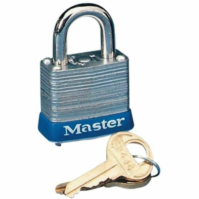 High-Security Keyed Padlock