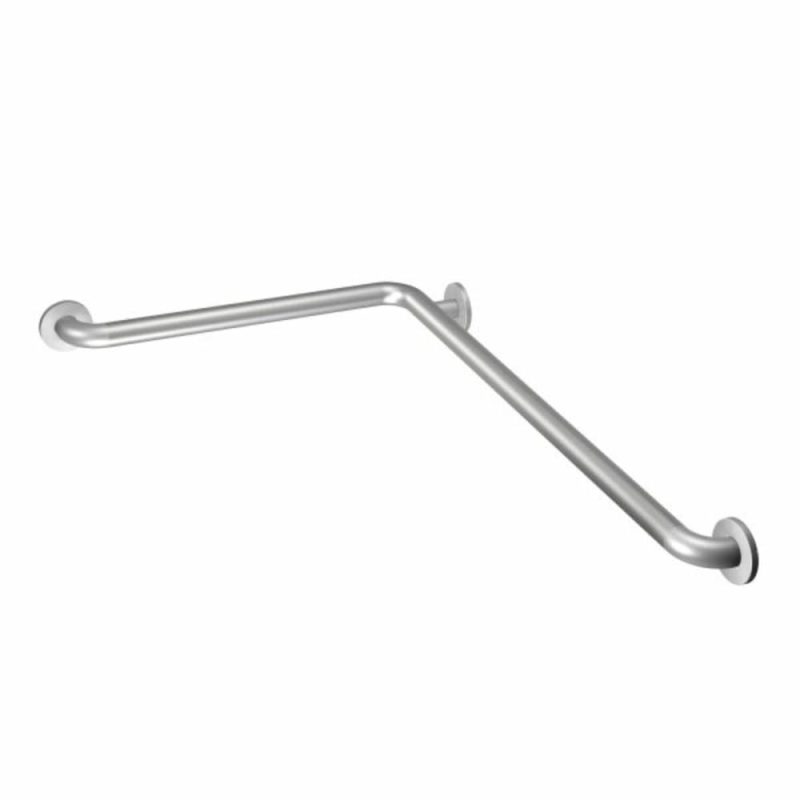 Home Care 24 X 48 In. Peened L-Shaped Grab Bar