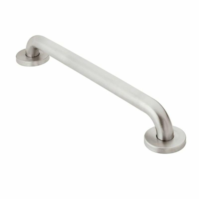 Home Care Peened 24″ Length Concealed Screw Grab Bar