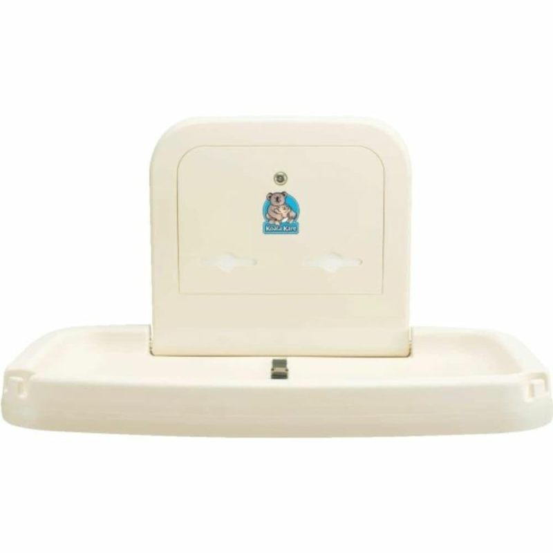 Horizontal Wall-Mounted Baby Changing Station