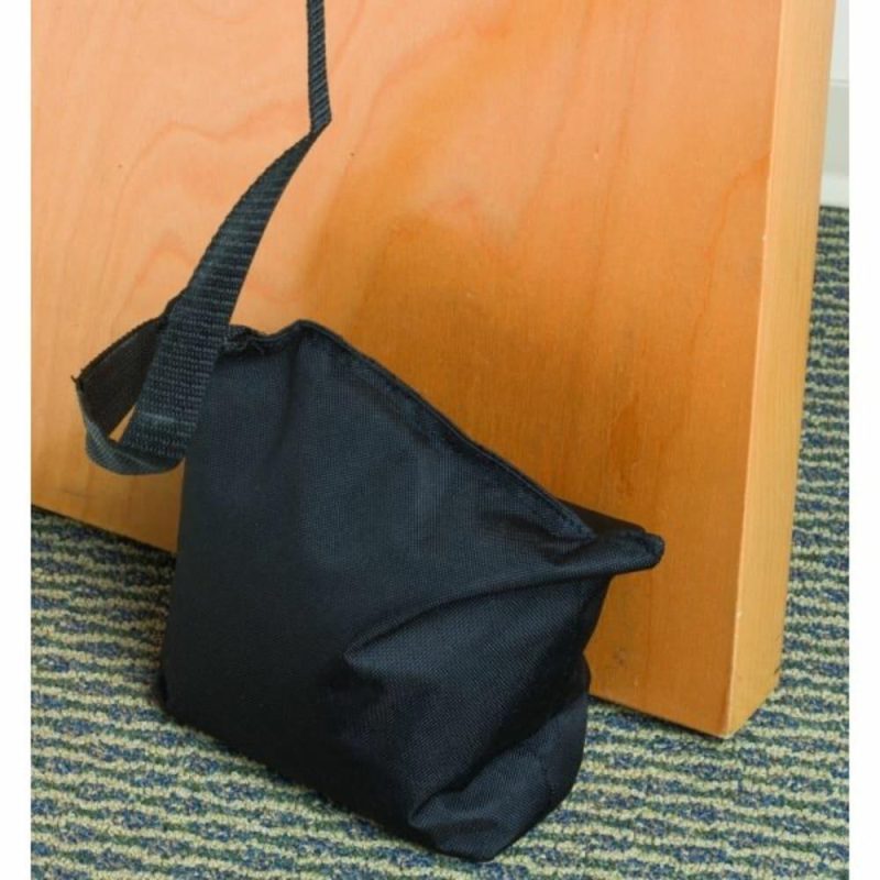 Housekeeping Door Stop Black