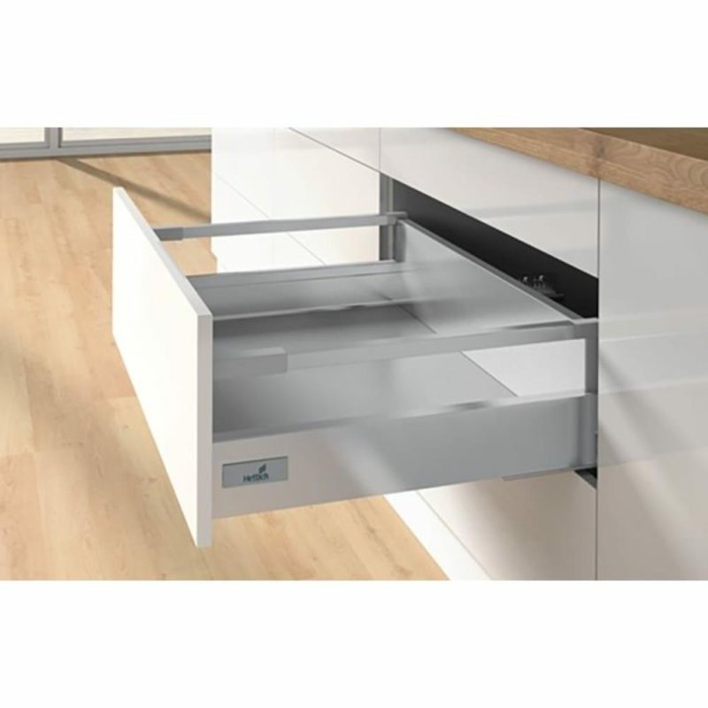 Innotec 10.25 Silver 5 Pot & Pan Cabinet Drawer