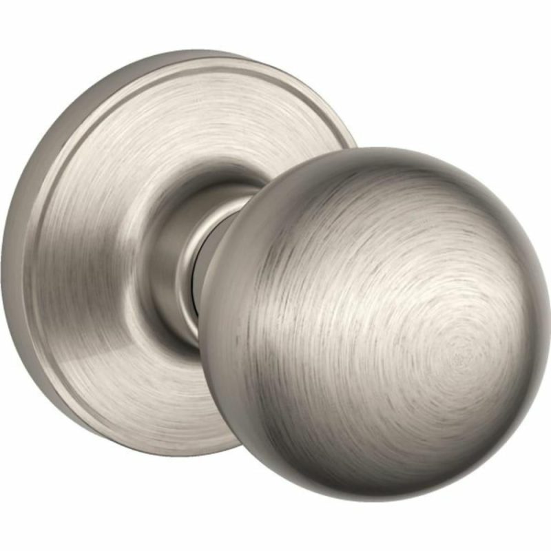 J Series Corona Dummy Knob Satin Nickel