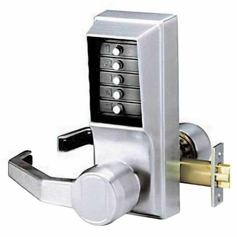 Kaba Keypad Entry Mechanical Lock Lh Trim No Key Or