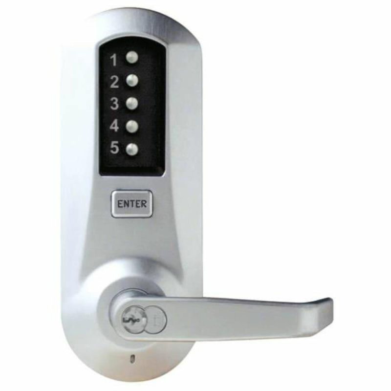 Kaba Simplex Mortise Combination Lever Lock, No Deadbolt, 6/7-Pin Sfic Prep