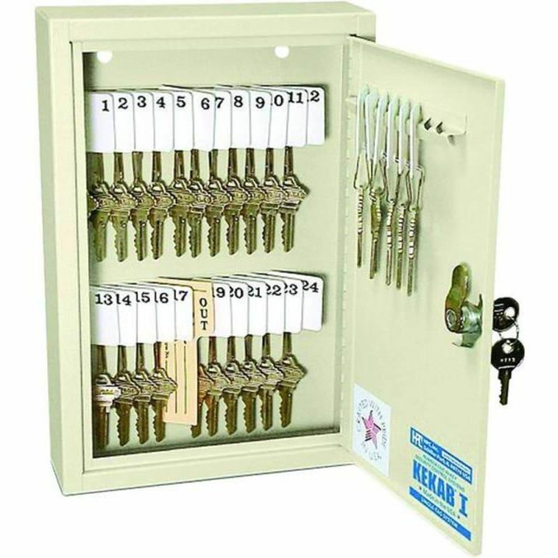 Keykab 40-Key Cabinet Key Control System