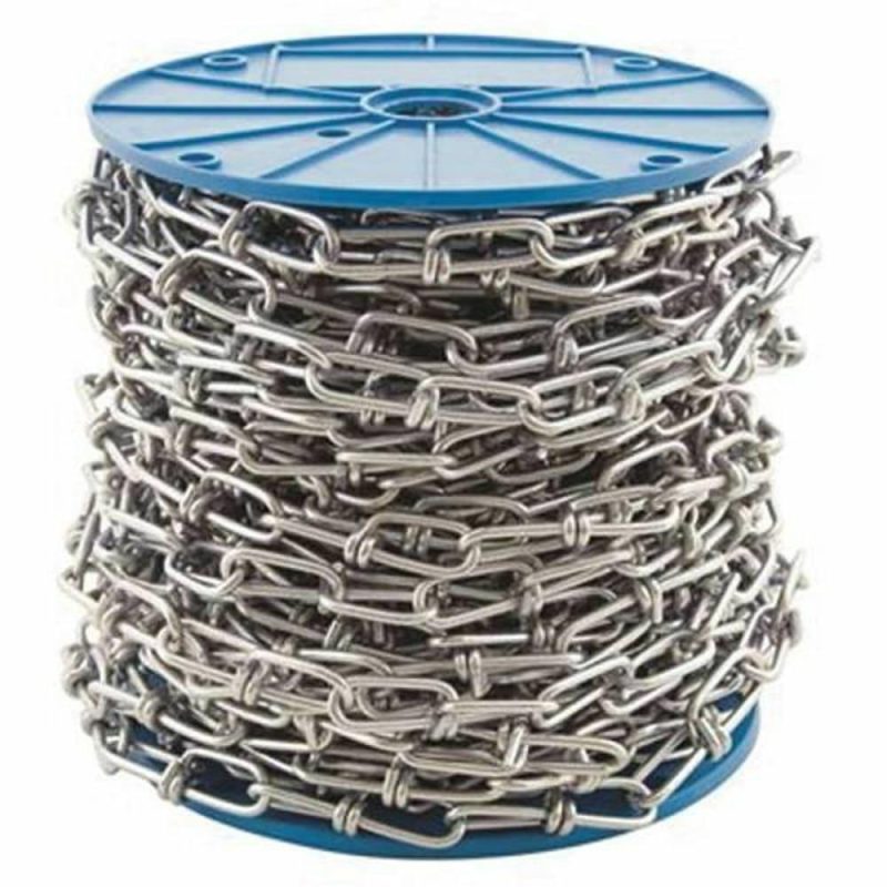 Kingchain #3/0 In X 100 Ft Zinc-Plated Tenso Chain