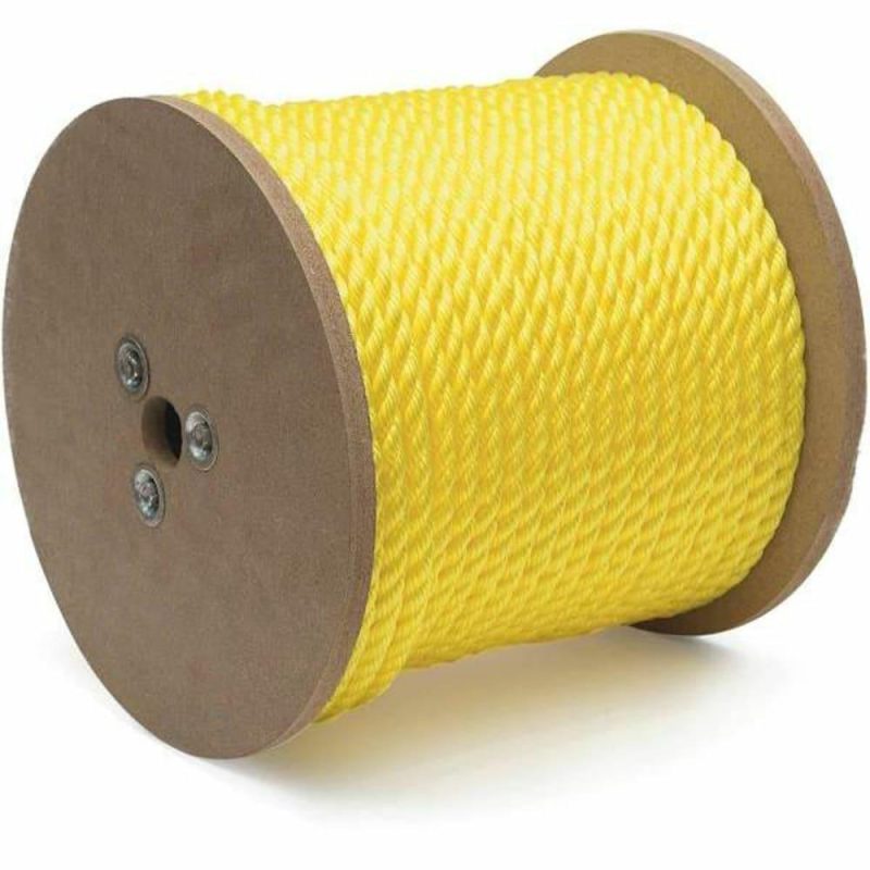 Kingcord 1/4″ X 1200′ Poly Rope 3-Strnd