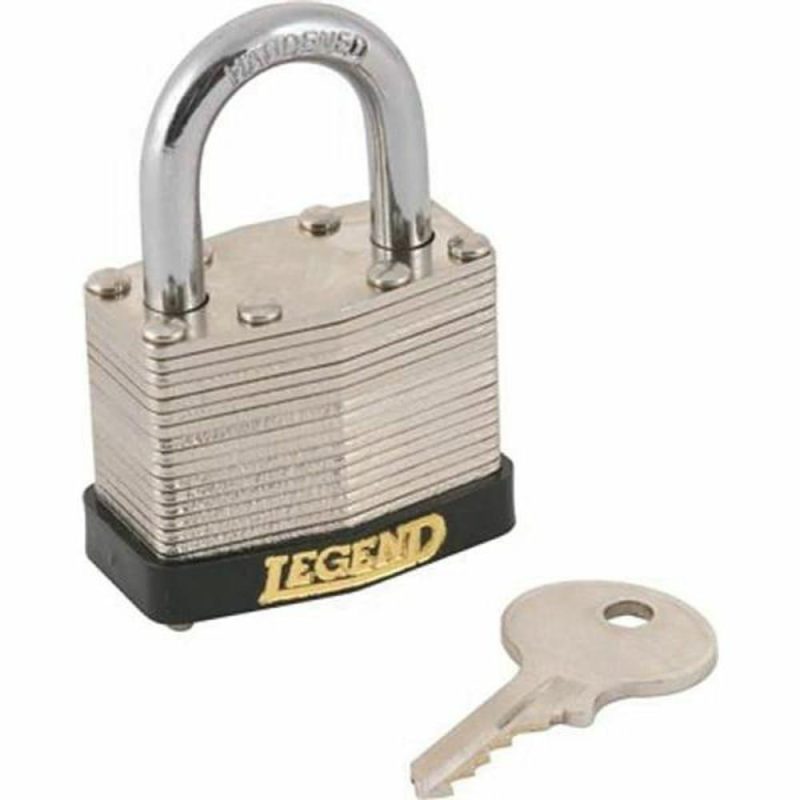 Laminated Steel Padlock