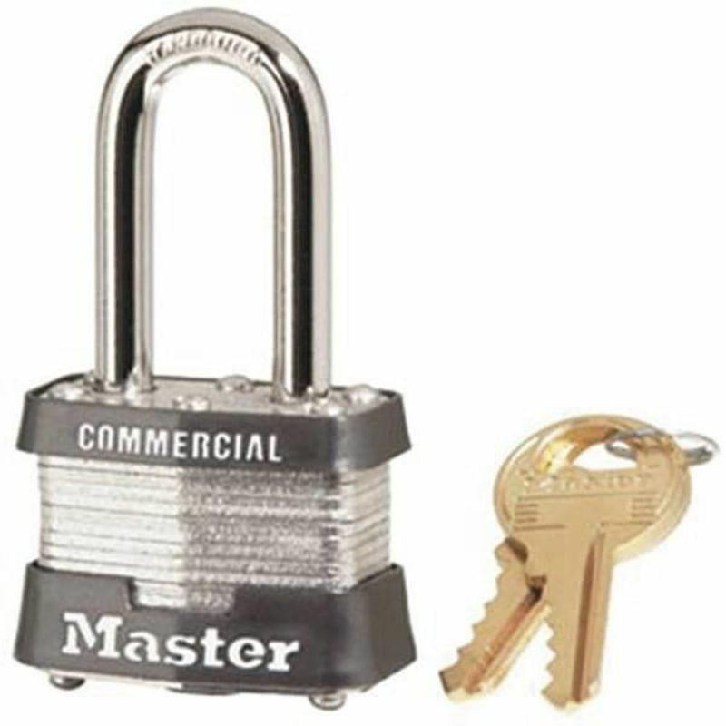 Laminated Steel Padlock Series