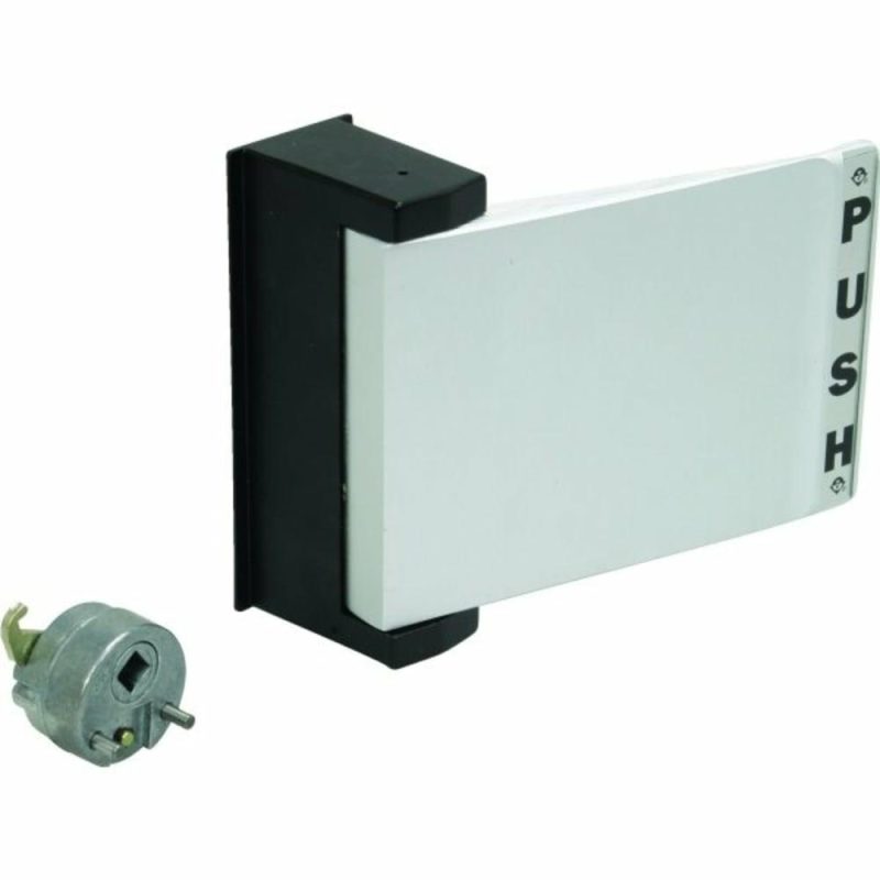 Latch Paddle Operator-Right Satin Aluminum