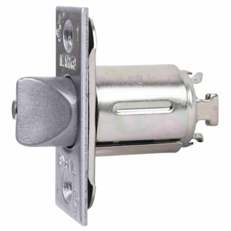 Latch, Satin Chrome 3/8 Inch Backset