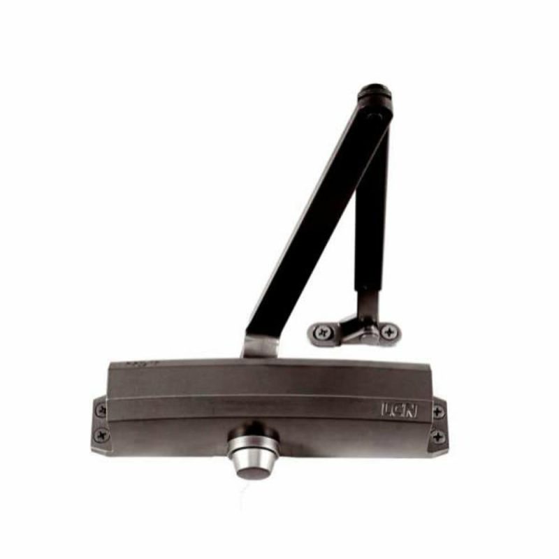 Lcn 1250 Series Surface Door Closer, Regular Arm With 62pa Shoe, Dark Bronze