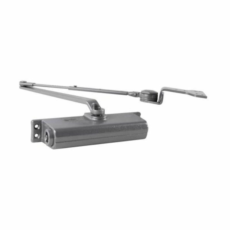 Lcn 1260 Series Surface Door Closer, Hold Open Arm With 62pa Shoe, Aluminum