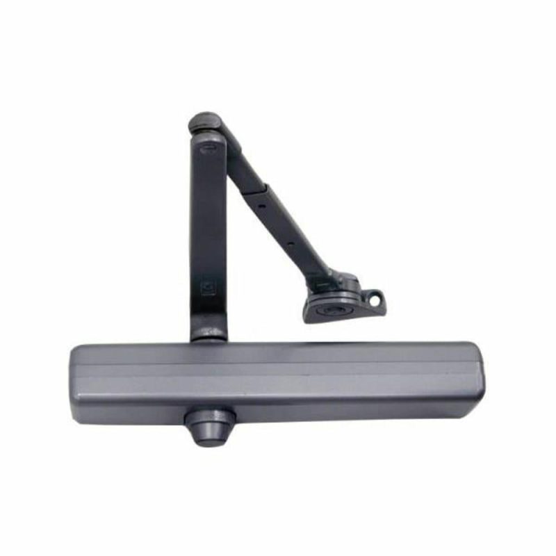 Lcn 1460 Series Surface Door Closer, Hold-Open Arm, Aluminum/689/us28 Finish