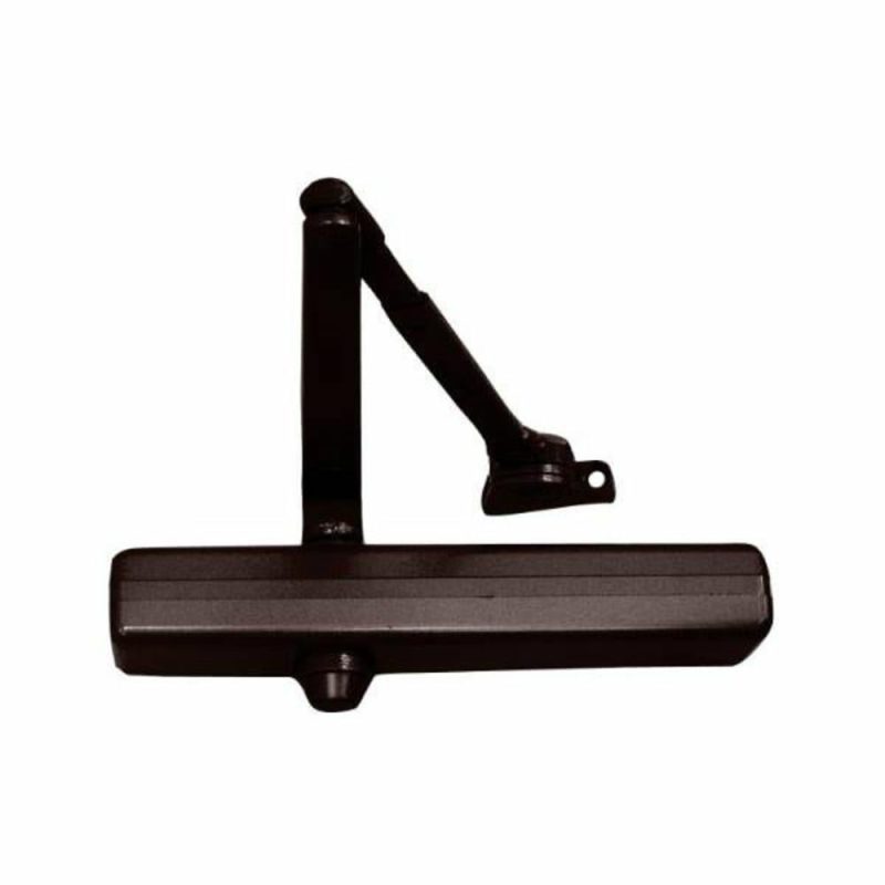 Lcn 1460 Series Surface Door Closer, Hold-Open Arm, Dark Bronze/695 Finish