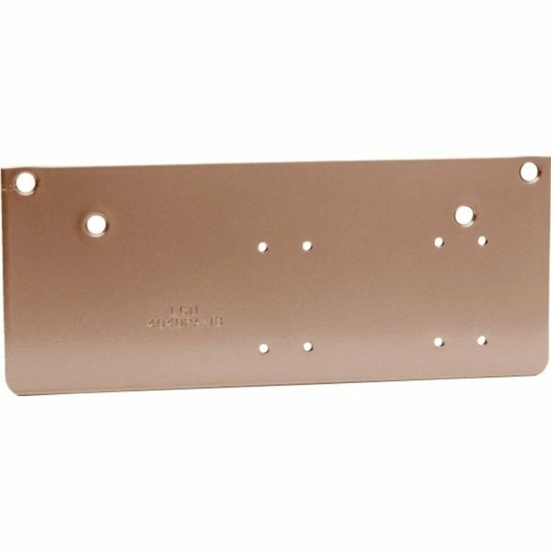 Lcn Light Bronze Parallel Arm Top Rail Door Plate