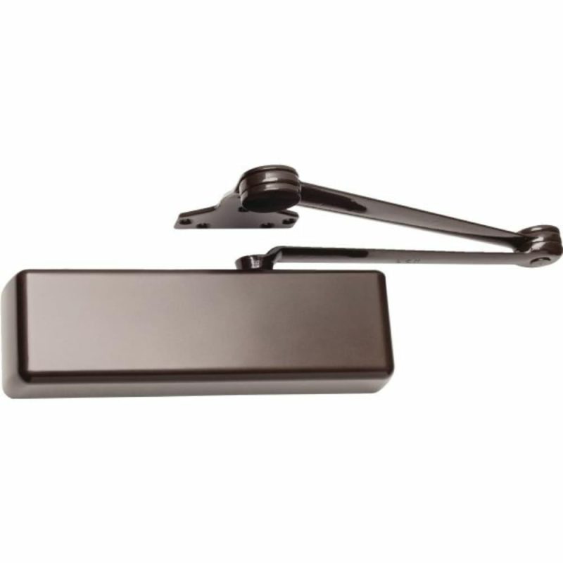 Lcn Surface Door Closer 4111 Dark Bronze Left Hand Eda