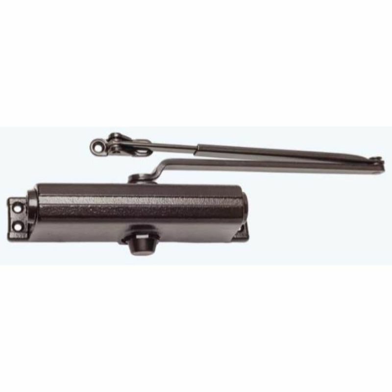 Lcn Surface Door Closer, Regular Arm, Dark Bronze/695, 1260 Series