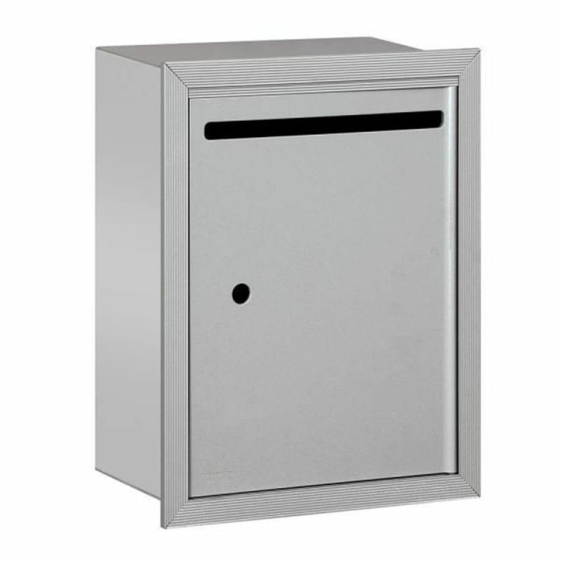 Letter Box Standard Recessed Mounted Aluminum Usps Access