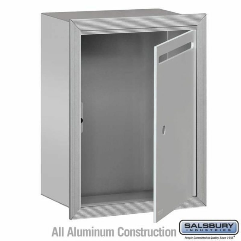 Letter Box Standard Recessed Mounted Aluminum Usps Access