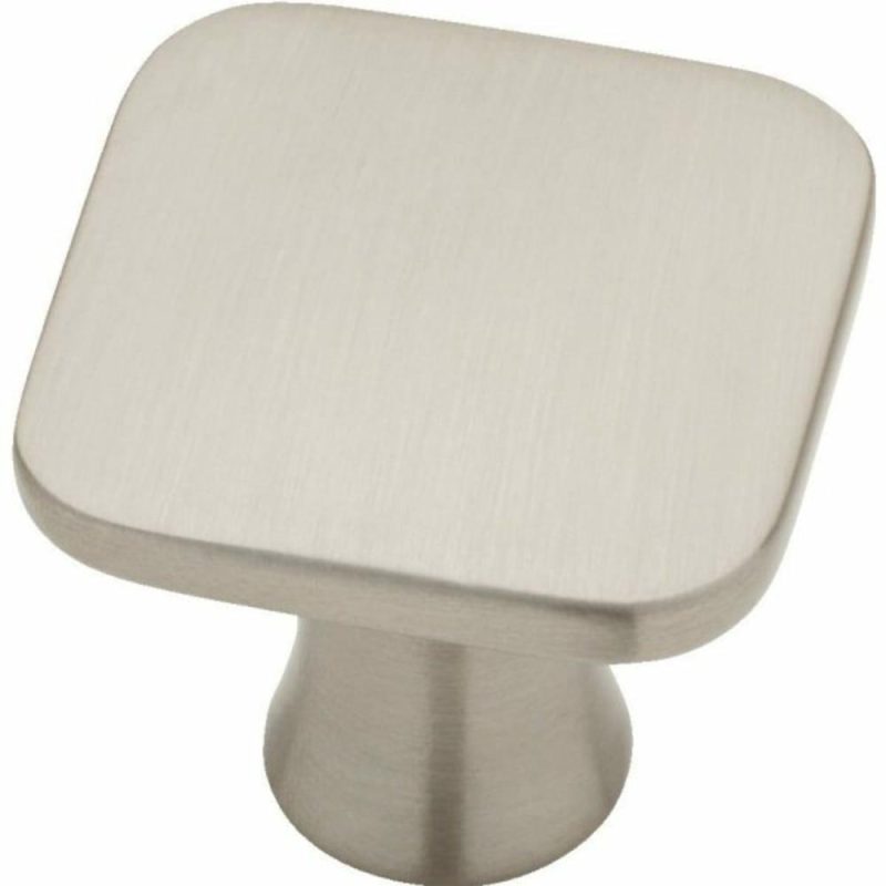 Lindley Knob, Satin Nickel, Package Of 12