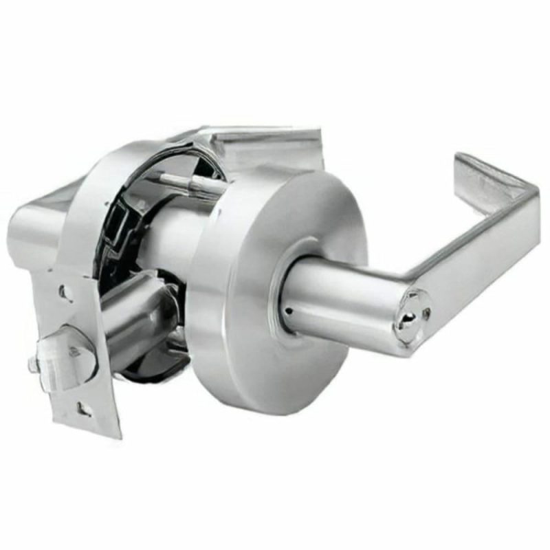 Lock Co. Grade 2 Cylindrical Lever Latchset. Entrance Cs