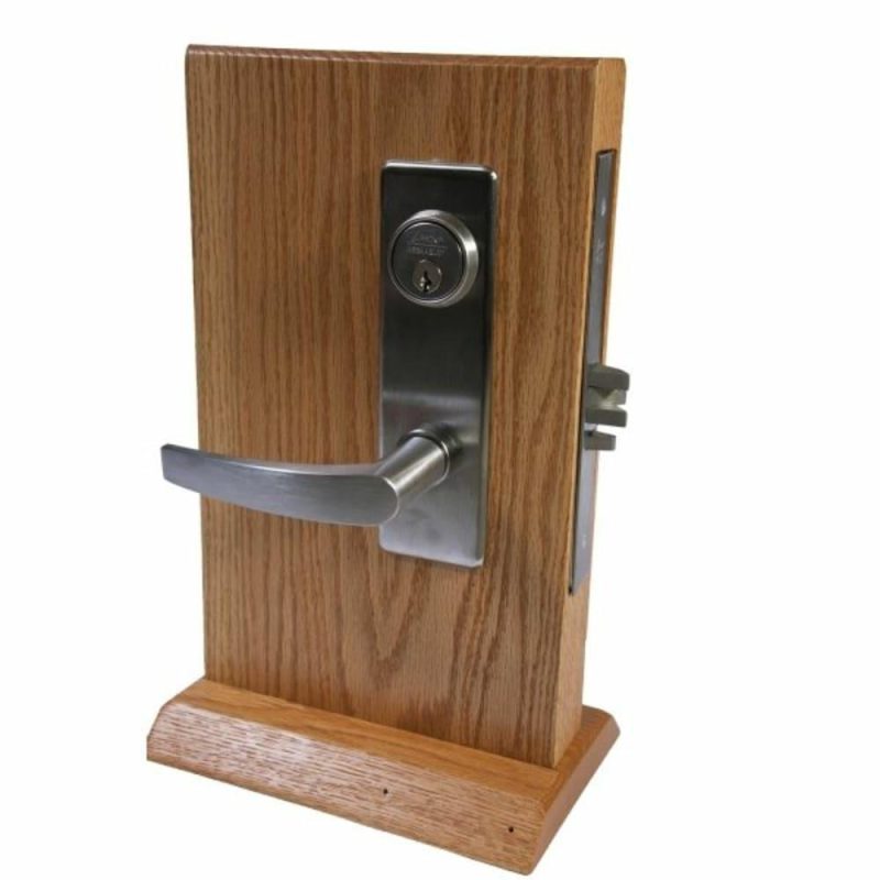 Lock Co. Mortise Storeroom Lockset