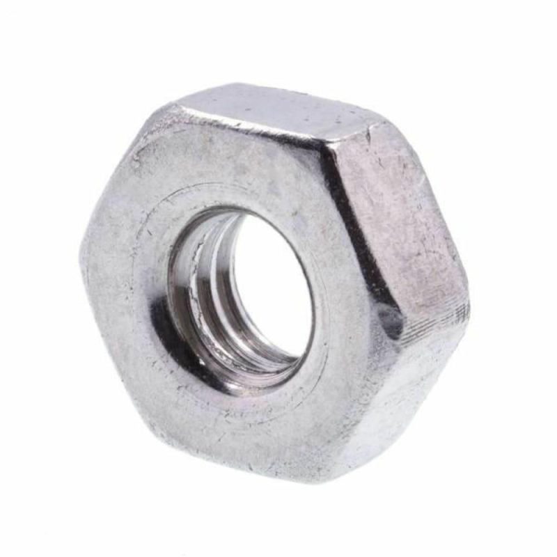 Machine Screw Nuts, Ss, Package Of 25