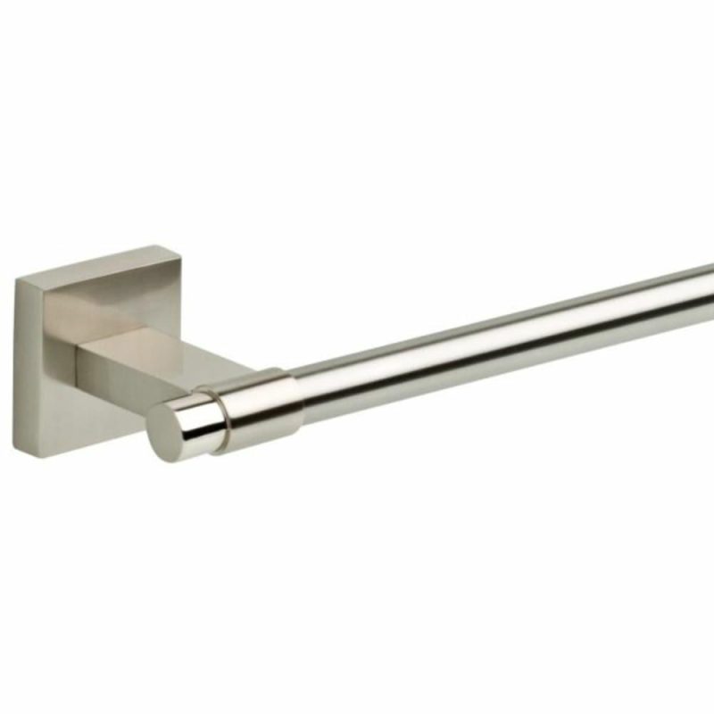 Maxted 24″ Towel Bar, Satin Nickel