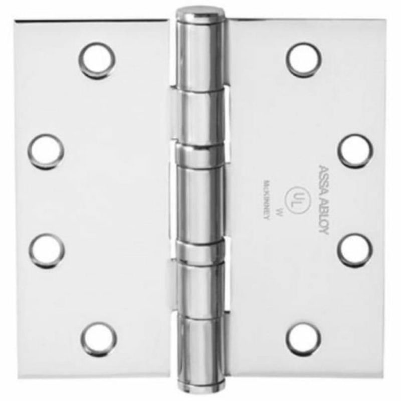 Mckinney Ta2314 Five Knuckle Standard Hinge 4.5×4.5 32d  Nrp, Package Of 3