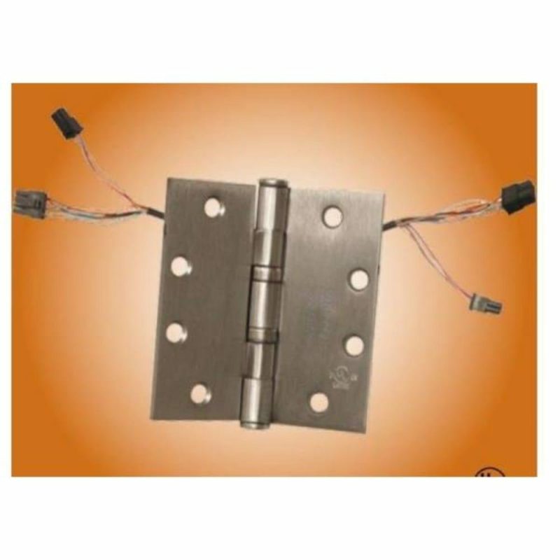 Mckinney Ta2714 Electrolynx Hinge Qc4 4-1/2 X 4-1/2 Us26d