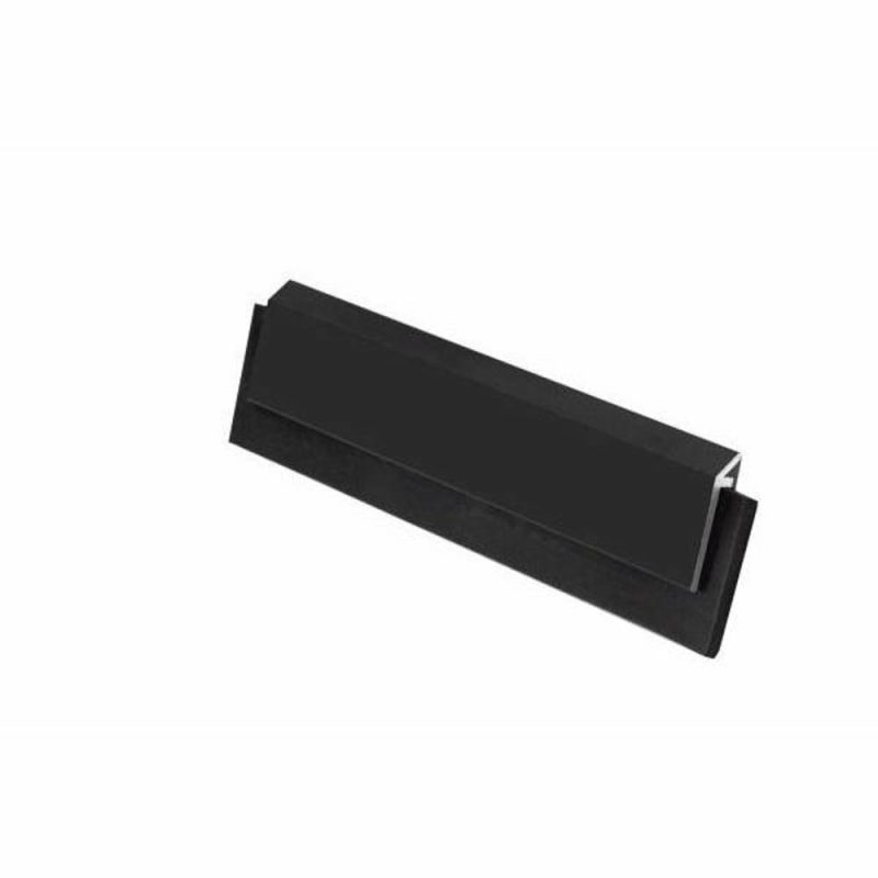 Neoprene Door Sweep 1-1/4″ Channel 7/16″ 48 Inches Bsp Finish