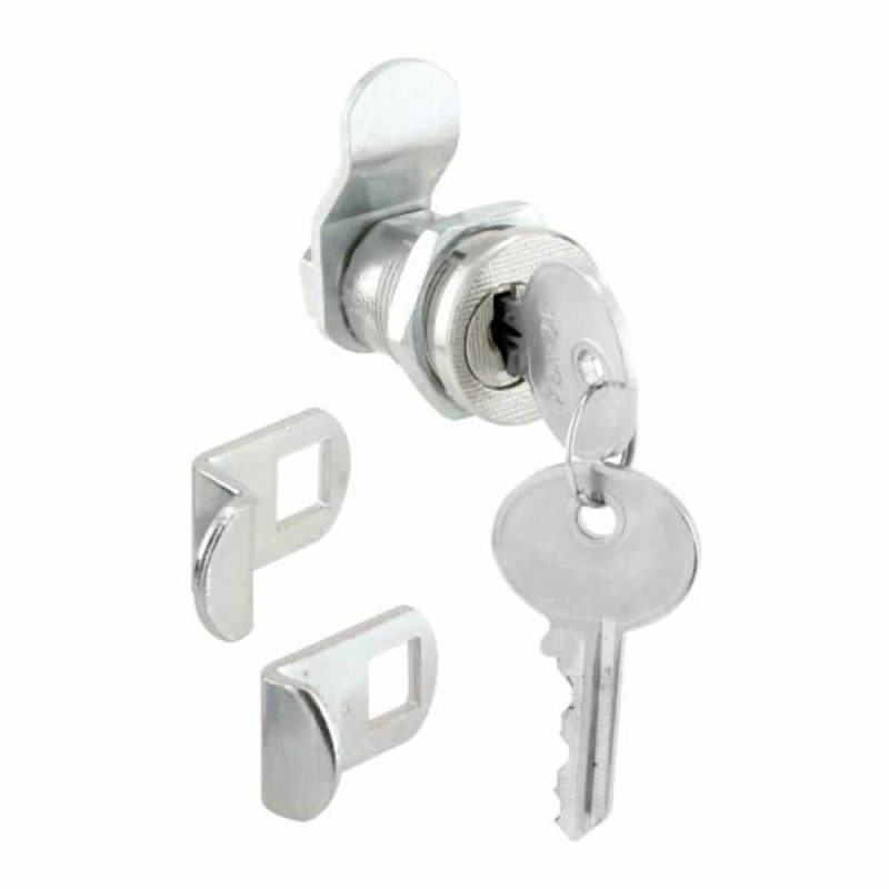 Nickel Universal Mailbox Lock With 3 Cams