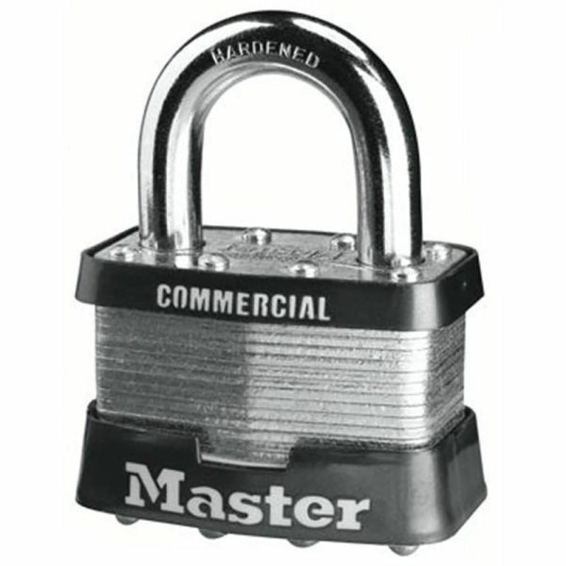 Number 5 2 In. Body Laminated Steel Padlock