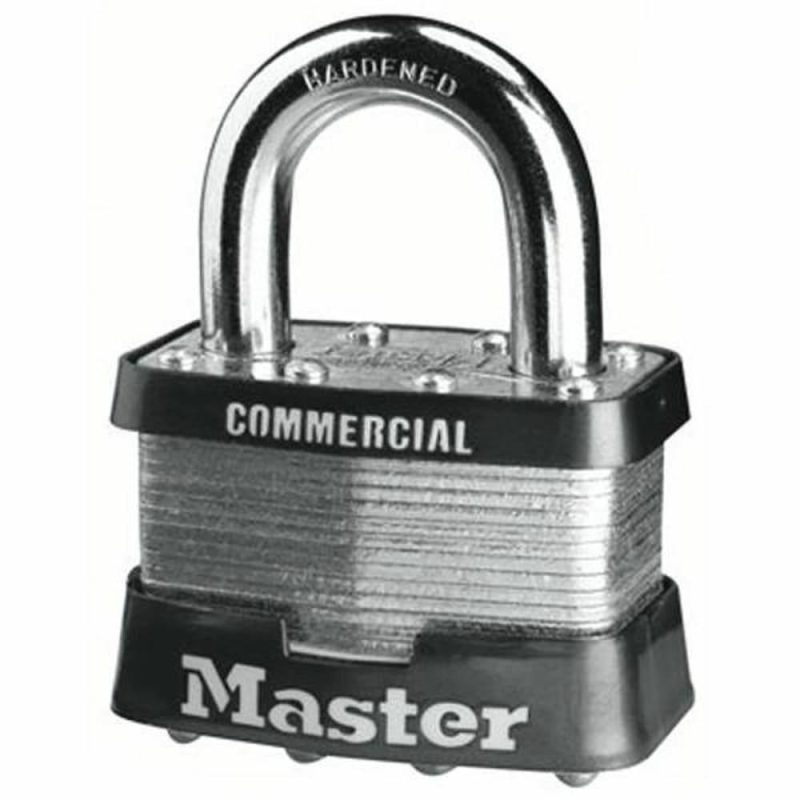 Number 5 2 In. Bodylock Laminated Steel Padlock