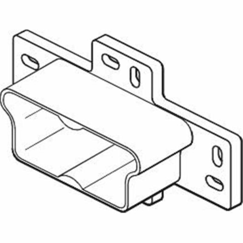 Nylon Drawer Track Rear Guide, Package Of 10