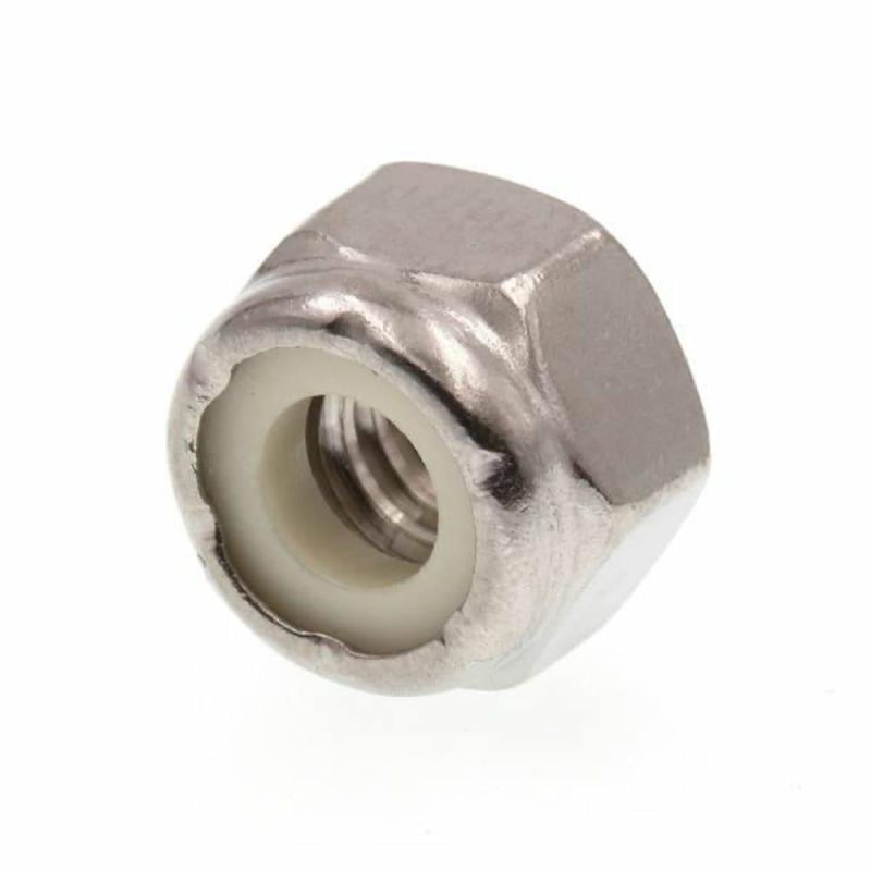 Nylon Insert Lock Nuts,20, Grd 18-8 Ss, Package Of 50