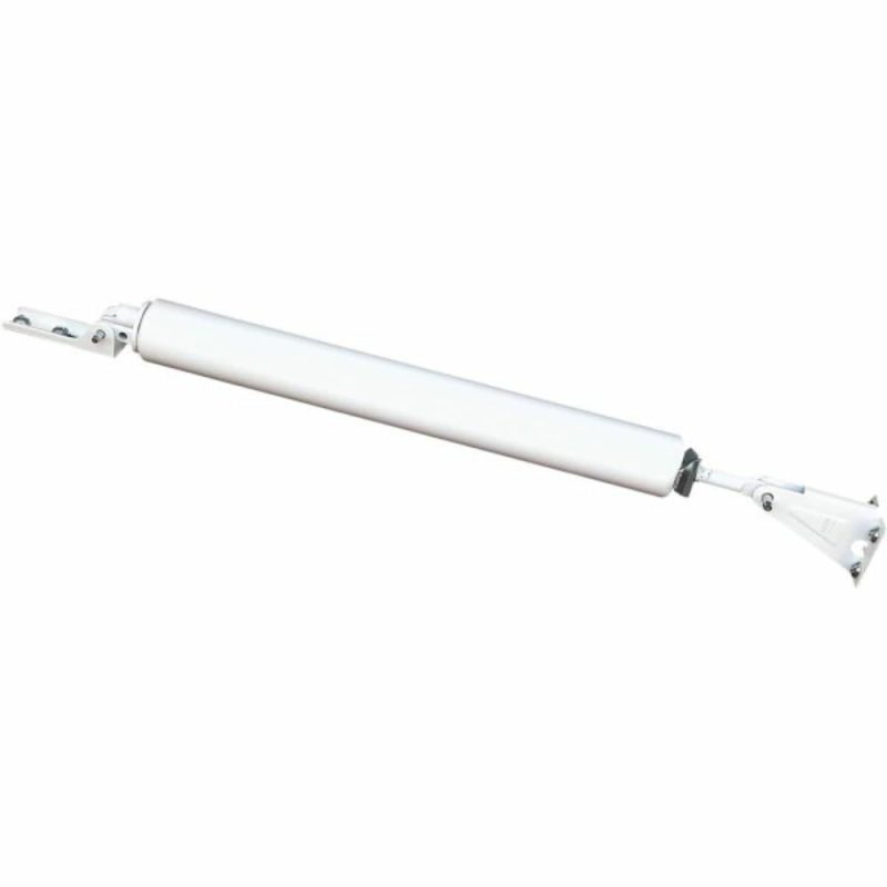 Painted White 10-1/2″ Adjustable Medium Weight Pneumatic Door Closer