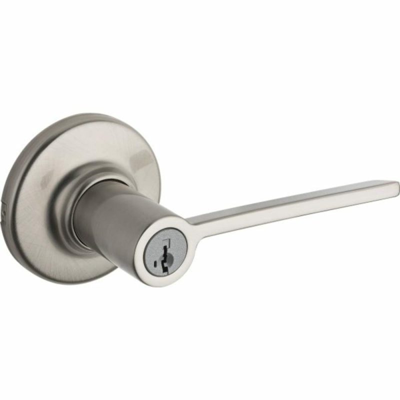 Palmina Entry Lever With Smartkey®, Satin Nickel