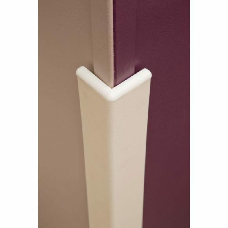 Parkland Performance™ Corner Molding, 2 X 2 X 60″, Almond, Package Of 5