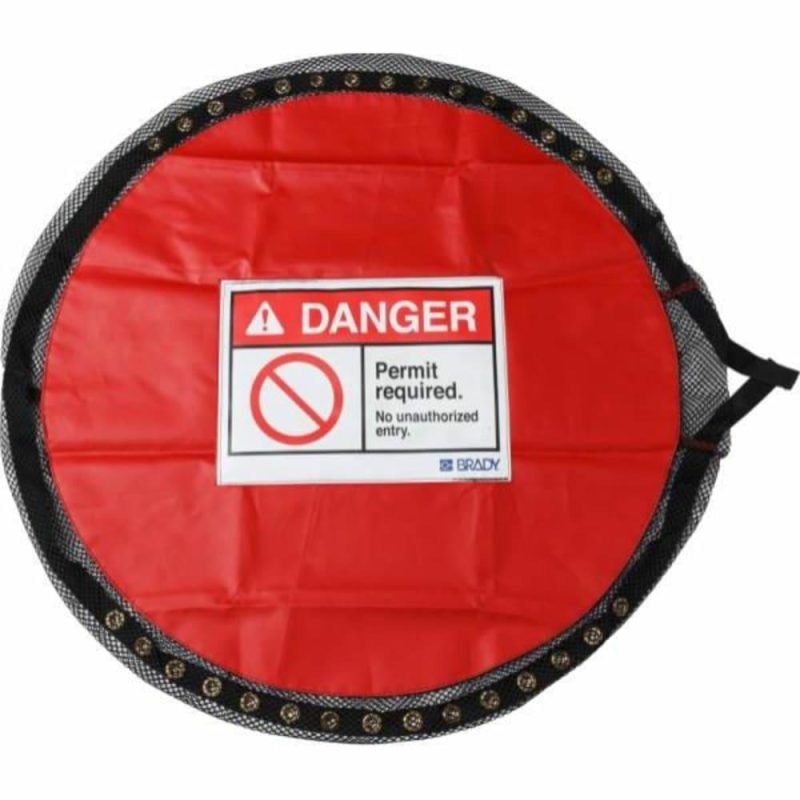 Permit Required Solid Lockable Cover Size Small