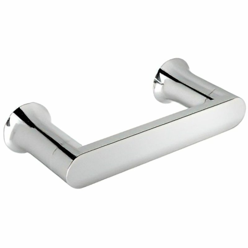 Pivoting Toilet Paper Holder, Chrome Finish