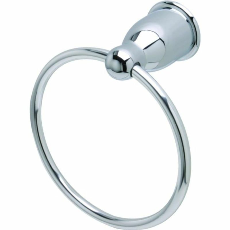 Polished Chrome Towel Ring