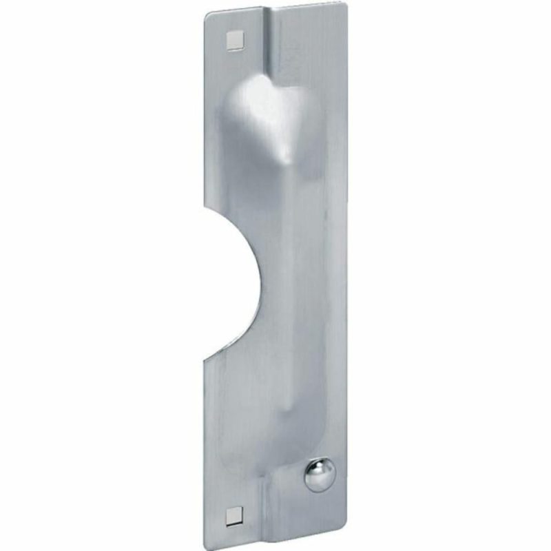 Prime Line 11 In Stainless Outswing Steel Latch Guard