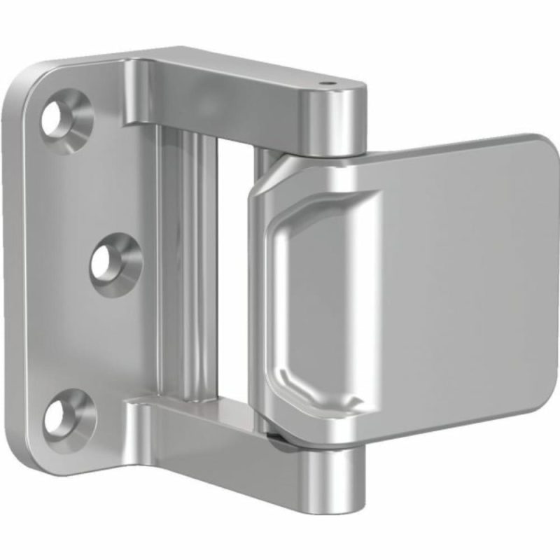 Privacy Latch, Satin Chrome Finish